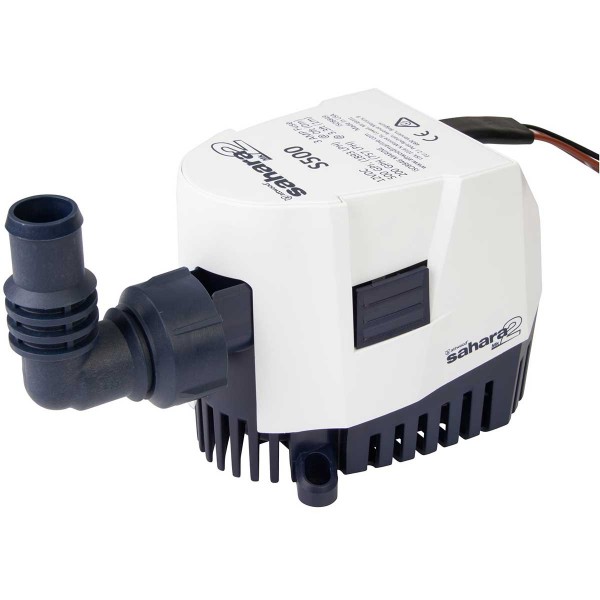 Automatische elektrische Bilgenpumpe Sahara 500 MK2 - N°2 - comptoirnautique.com