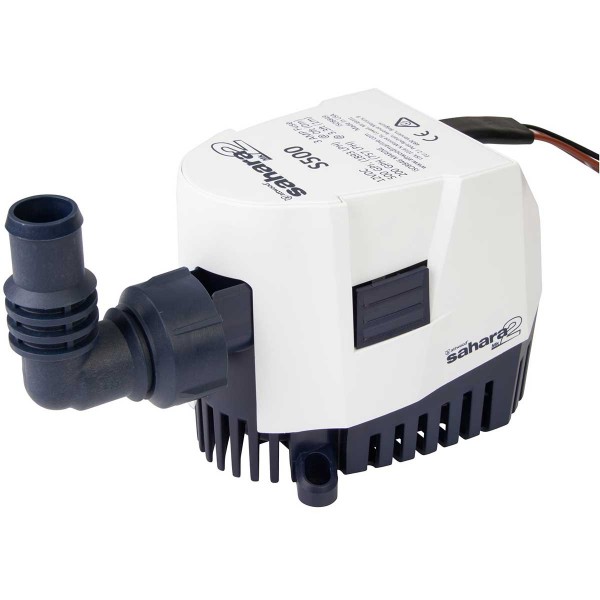 Pompa di sentina automatica Sahara Mk2 S500 - 12V - 23 L/min - N°2 - comptoirnautique.com