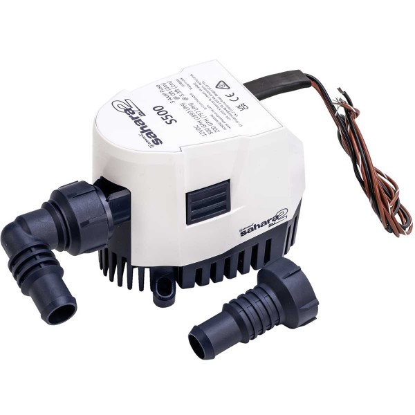 Pompa di sentina automatica Sahara Mk2 S500 - 12V - 23 L/min - N°3 - comptoirnautique.com