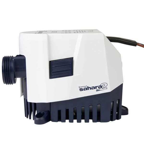 Pompa di sentina automatica Sahara Mk2 S500 - 12V - 23 L/min - N°5 - comptoirnautique.com