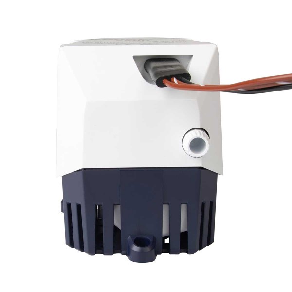 Pompa di sentina automatica Sahara Mk2 S500 - 12V - 23 L/min - N°8 - comptoirnautique.com