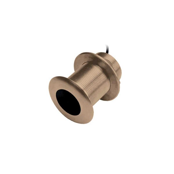 B619 Bronze 77/200kHz through-beam probe 500W with temperature - N°1 - comptoirnautique.com