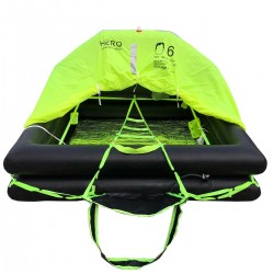 LR110260 - Radeau de survie HERO Pro Pêche - Classe V - radeau HERO V-Pro pour bateau de pêche professionnel