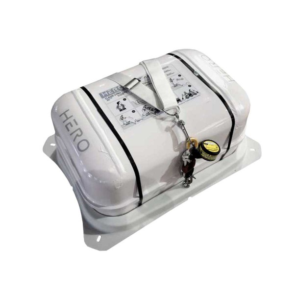 Zattera di salvataggio Pro Fishing - Classe V - N°3 - comptoirnautique.com