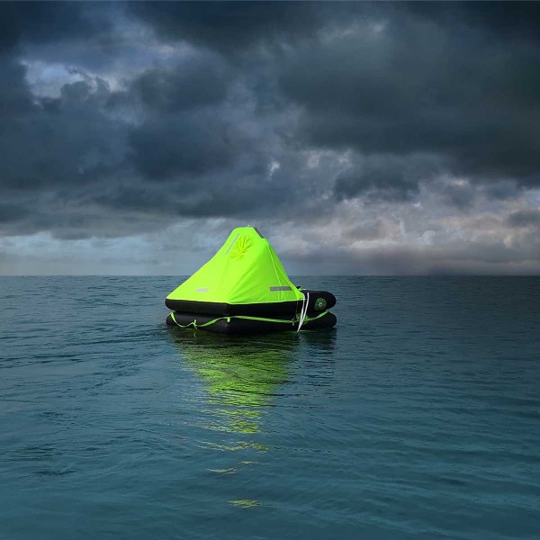 Zattera di salvataggio Pro Fishing - Classe V - N°4 - comptoirnautique.com