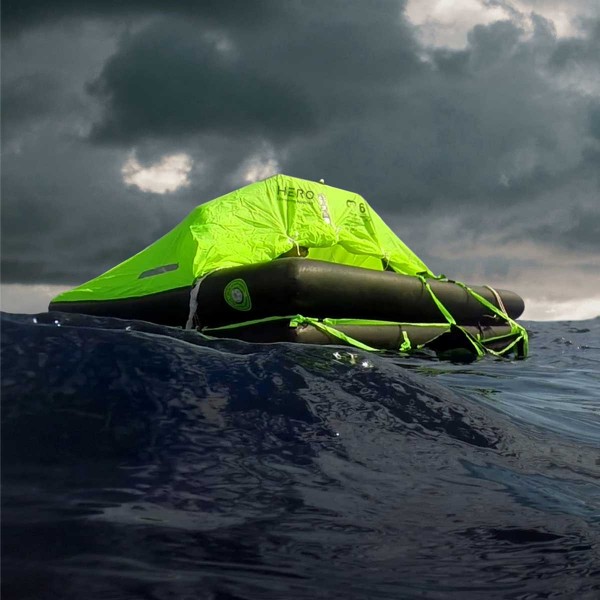 Zattera di salvataggio Pro Fishing - Classe V - N°5 - comptoirnautique.com