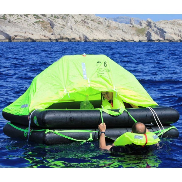 Zattera di salvataggio Pro Fishing - Classe V - N°6 - comptoirnautique.com