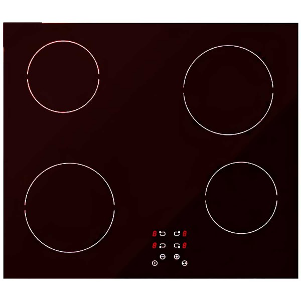 4-burner ceramic hob - N°1 - comptoirnautique.com