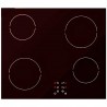 4-burner ceramic hob