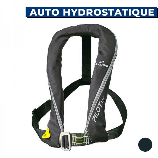 Gilet de sauvetage Pilot 165 - Avec harnais - N°1 - comptoirnautique.com