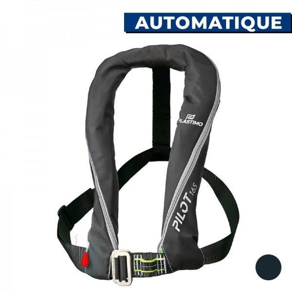Gilet de sauvetage Pilot 165 - Avec harnais - N°7 - comptoirnautique.com