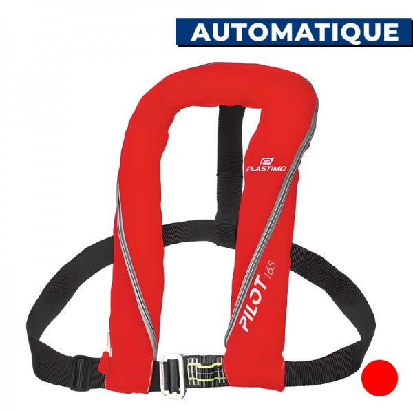 Colete salva-vidas Pilot 165 - Com arnês - N°6 - comptoirnautique.com