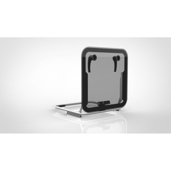 Pannello Ultra Low Profile Flush Bi-quadrato 40 - N°2 - comptoirnautique.com