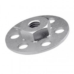 Fissaggio con dado...