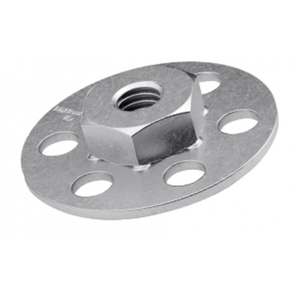 Fissaggio con dado filettato a testa tonda M8 - Acciaio inox - N°1 - comptoirnautique.com