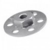 Fissaggio con dado filettato a testa tonda M8 - Acciaio inox