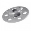 Fissaggio con dado filettato a testa tonda M8 - Acciaio inox - N°1 - comptoirnautique.com