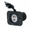 Dual USB socket - A/C