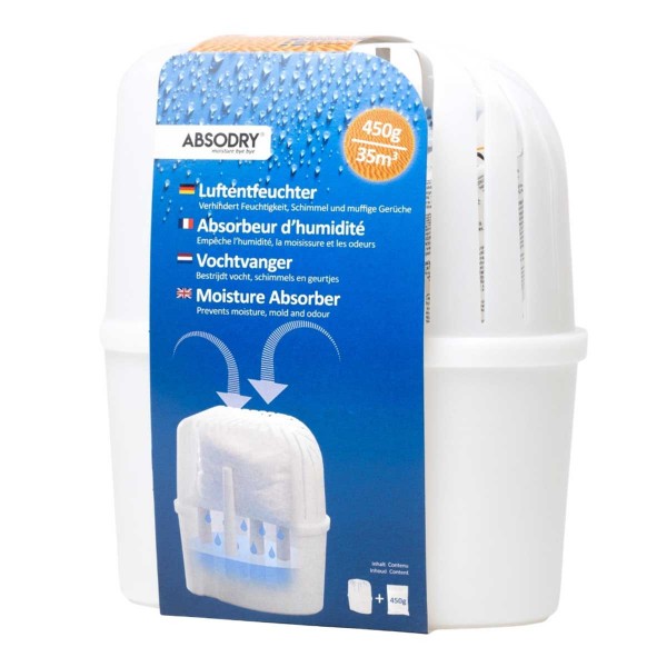 Déshumidificateur Absodry Classic - N°1 - comptoirnautique.com