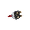 Interruttore-batteria bipolare 250A continua con interruttore di eccitazione - acciaio inox - N°5 - comptoirnautique.com