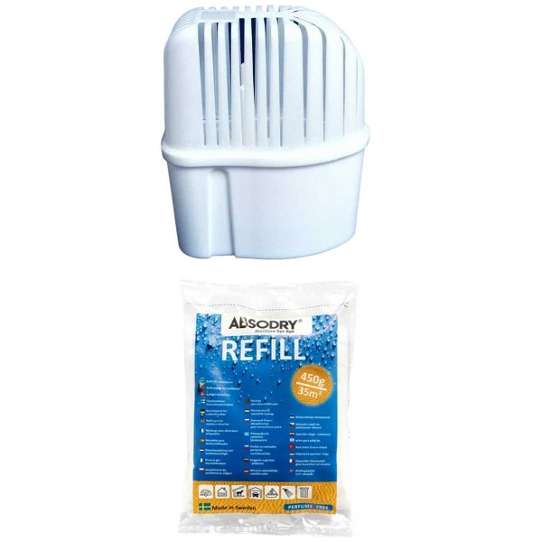 Deumidificatore Absodry Classic con ricarica 450 g - N°4 - comptoirnautique.com