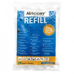 recharges cristaux de sel absodry