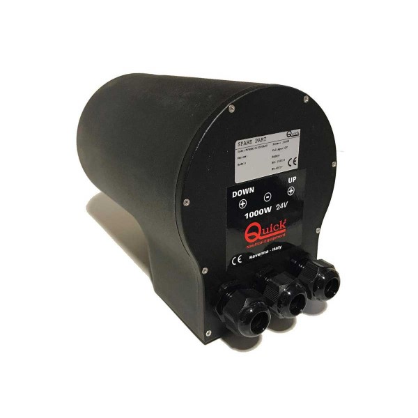 Moteur guindeau 1000W 24V - FVSSM1024000A00 - N°1 - comptoirnautique.com