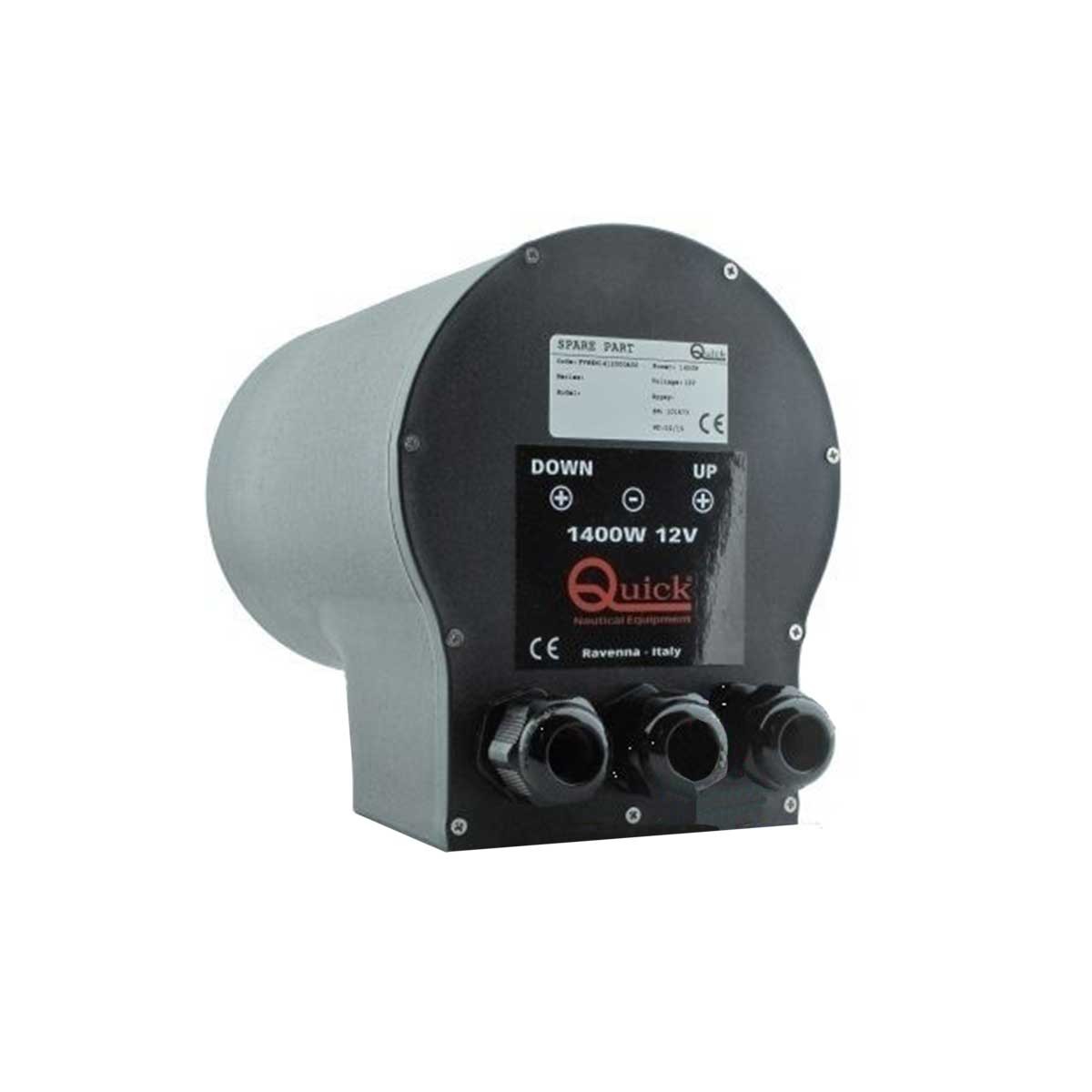 Moteur guindeau 1400W 12V - FVSSM1412000A00 Quick