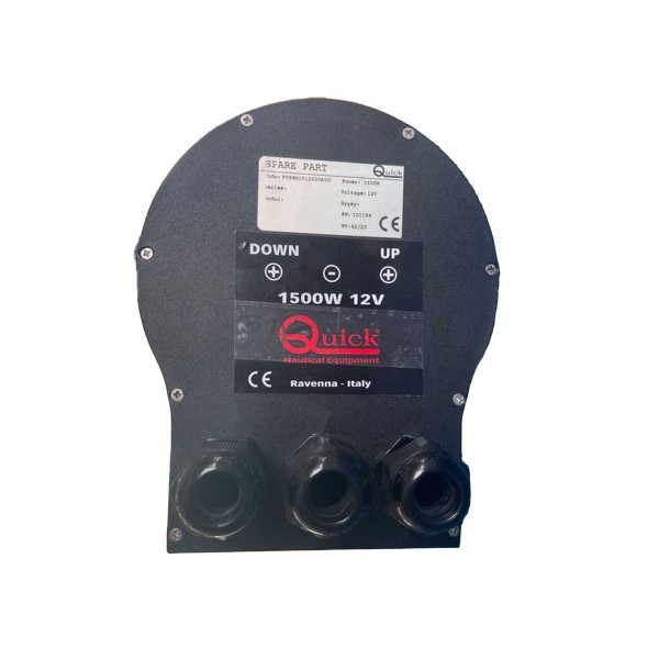Moteur guindeau 1500W 12V -  FVSSM1512000A00 - N°2 - comptoirnautique.com