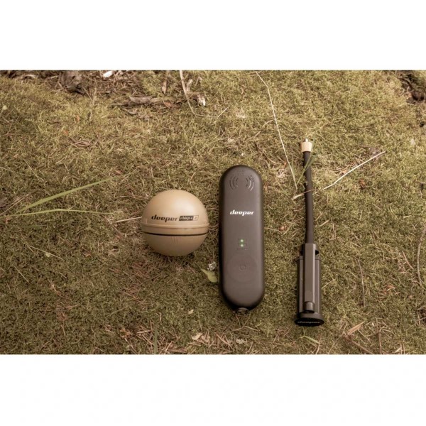 Confezione Deeper CHIRP +2 - Kit amplificatore di bordo - N°6 - comptoirnautique.com