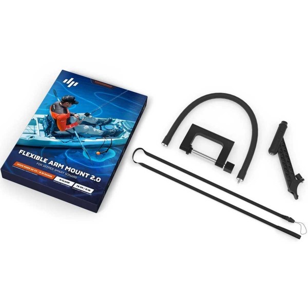 Deeper Pro+ 2 pack con braccio di montaggio flessibile - N°3 - comptoirnautique.com