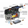 Chauffage à eau Hydronic D4WSC 12V schéma - N°2 - comptoirnautique.com