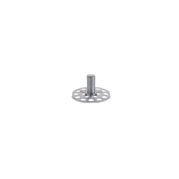 M1 fissaggio maschio con perno filettato - 38 mm testa tonda (confezione da 10) - N°1 - comptoirnautique.com