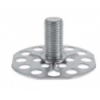 M1 fissaggio maschio con perno filettato - 38 mm testa tonda (confezione da 10) - N°1 - comptoirnautique.com