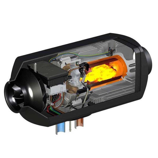 Forced-air heater Aitronic S2 D2L Marine - N°5 - comptoirnautique.com