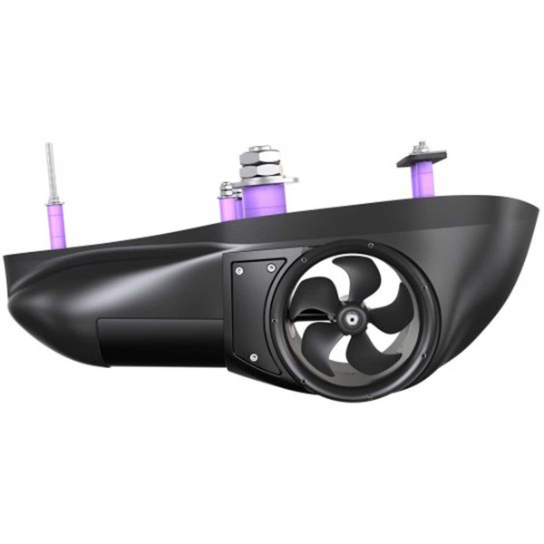 Propulseur externe poupe SX50S / Ø140mm 50kg 12V - N°2 - comptoirnautique.com