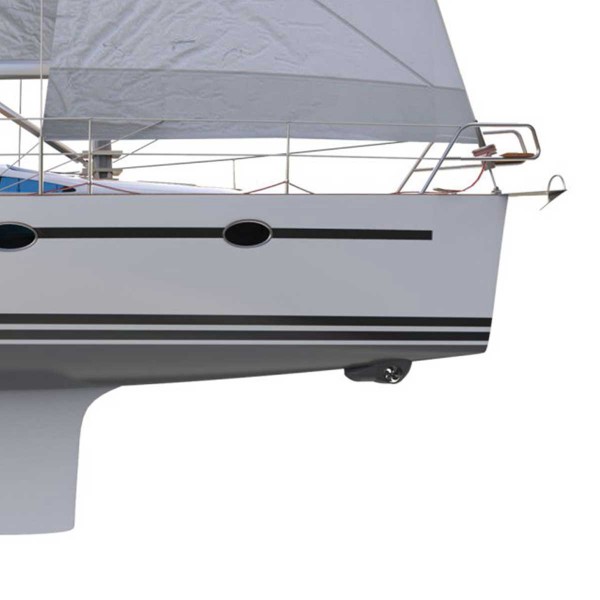 Hydropod SX35/ Ø140mm 35kg Propulsore esterno 12V - N°10 - comptoirnautique.com
