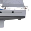 Hydropod SX35/ Ø140mm 35kg Propulsore esterno 12V - N°10 - comptoirnautique.com