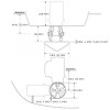 Elektrisches Bugstrahlruder SE40 / Ø 125 mm 12V - N°2 - comptoirnautique.com