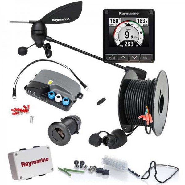 Instrumenten-Paket i70s: Anemo-Windfahne + 1 Loch/Fischfinder DST800 - N°1 - comptoirnautique.com