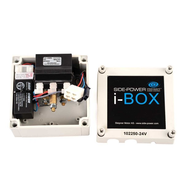 Propulseur externe double EX180D 120/180KG 24V - N°3 - comptoirnautique.com