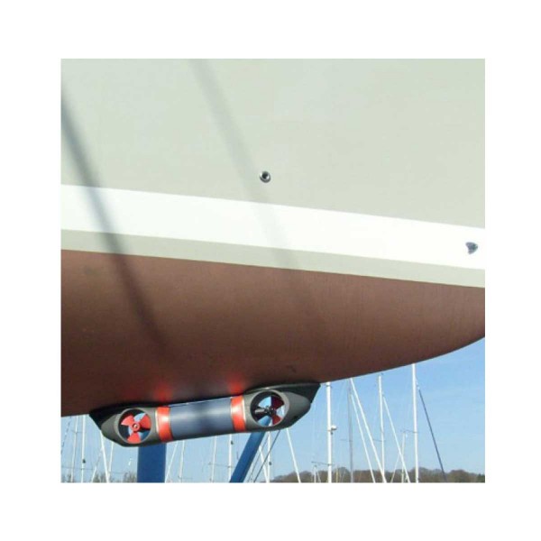Propulsore esterno gemello EX180D 120/180KG 24V - N°5 - comptoirnautique.com