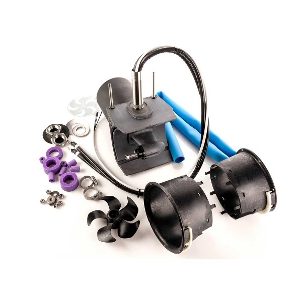 Elica esterna SX50 / Ø140mm 50kg 12V - N°6 - comptoirnautique.com