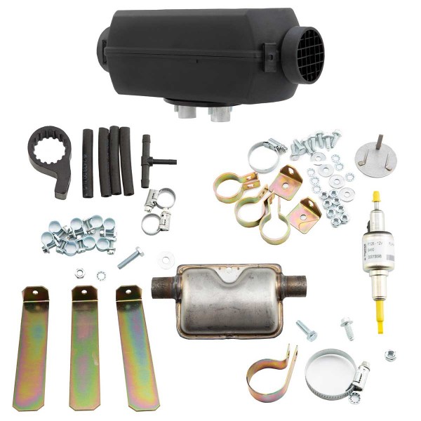 contenu pack Chauffage à air pulsé Air 4D 12V - N°6 - comptoirnautique.com