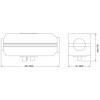 Chauffage à air pulsé Air 4D 12V dimensions - N°6 - comptoirnautique.com