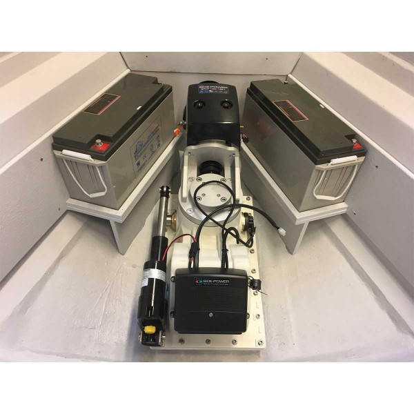 Propulsore retrattile SRV130 / Ø 250 mm - N°7 - comptoirnautique.com