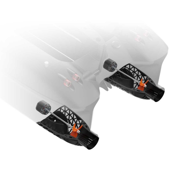 Imbarcazione di adescamento Deeper Quest Chirp + - N°7 - comptoirnautique.com