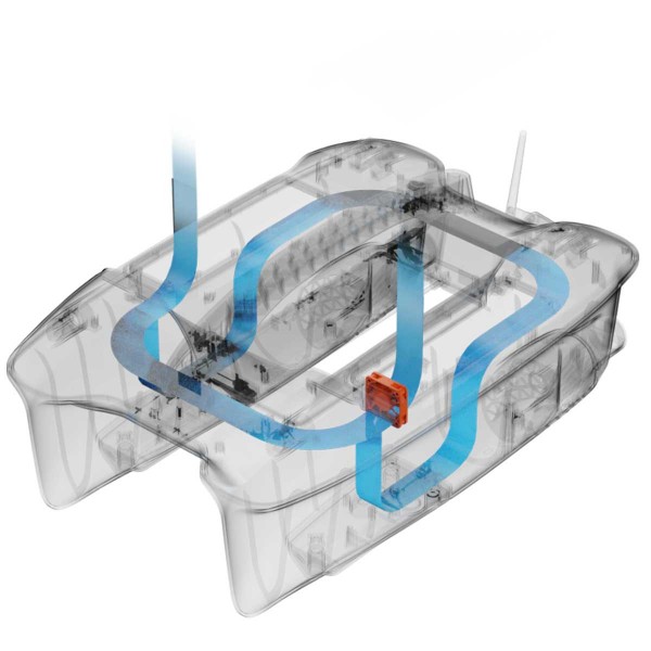 Imbarcazione di adescamento Deeper Quest Chirp + - N°10 - comptoirnautique.com
