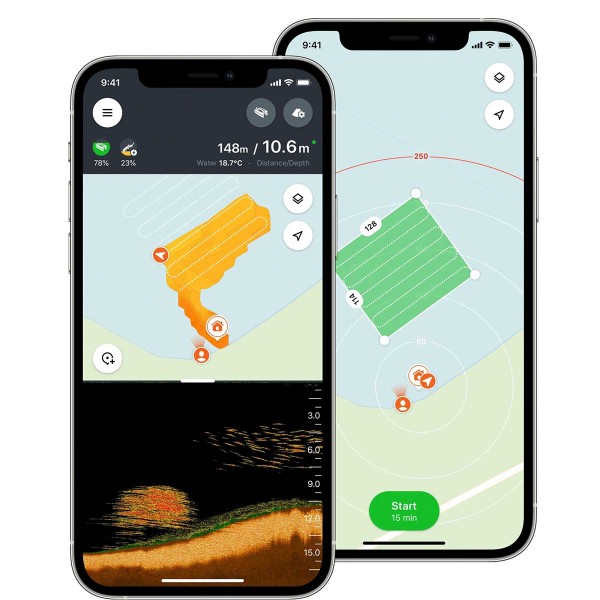 Imbarcazione di adescamento Deeper Quest Chirp + - N°14 - comptoirnautique.com