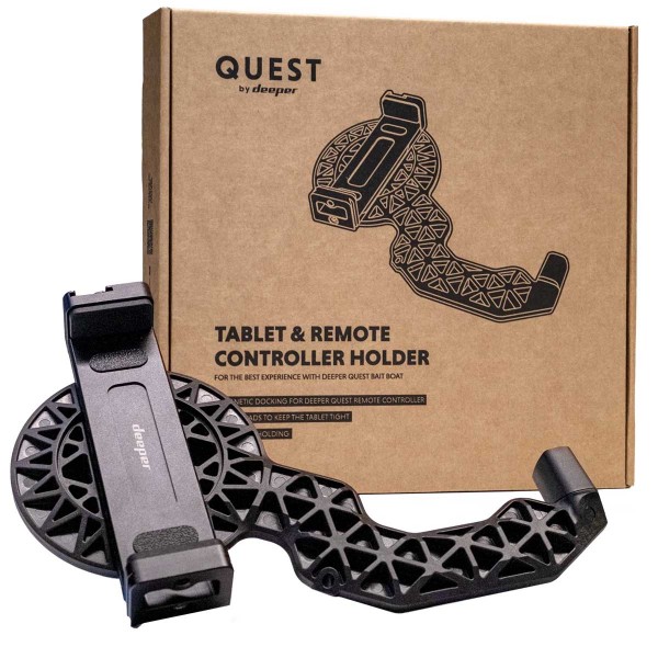 Supporto per tablet per esca da barca con telecomando QUEST - N°1 - comptoirnautique.com